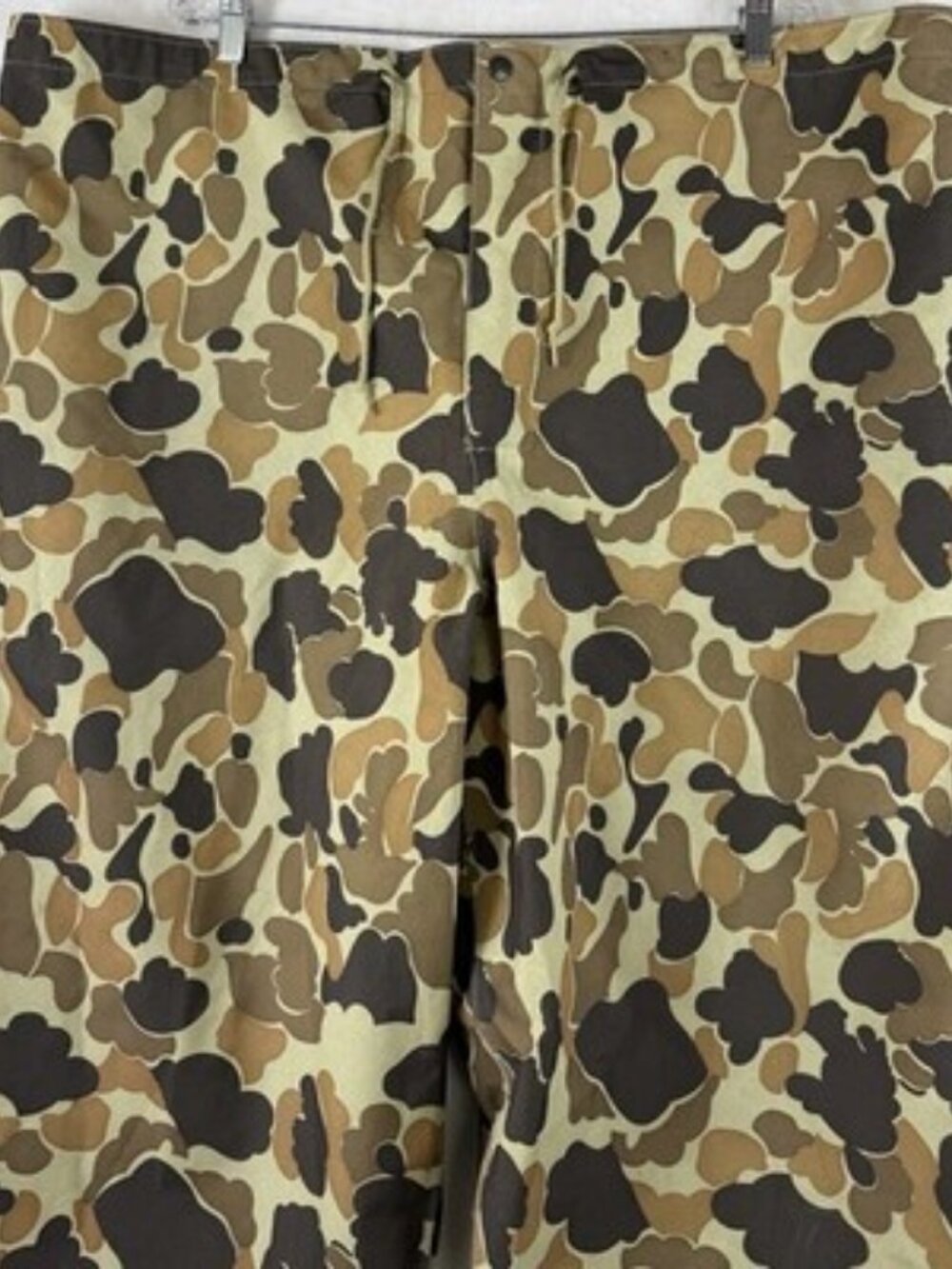 LL Bean XL Duck Hunting Pants Waterproof Camo Mens